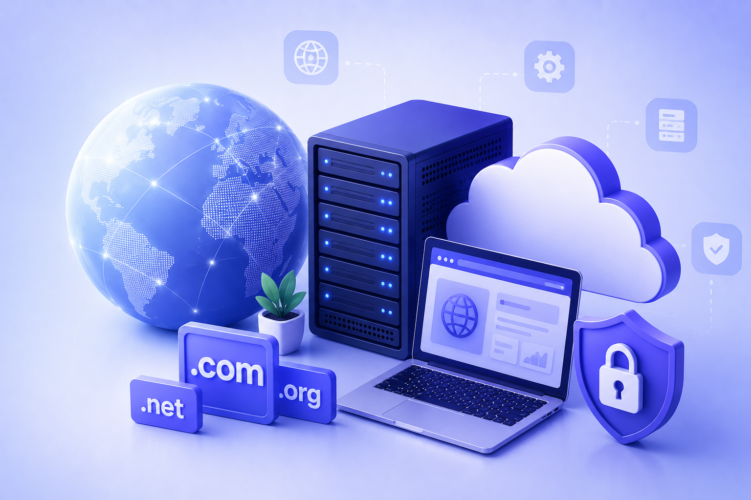 Fast, Secure & Reliable Hosting